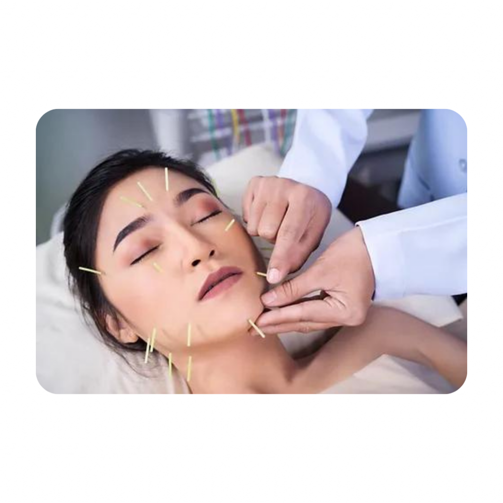 White Elegant Romantic Photo Wedding Thank You Card 4